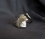 Anello Ampelos (Vite) - 1 Fogliolina