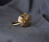 Anello Ampelos (Vite) - 1 Fogliolina