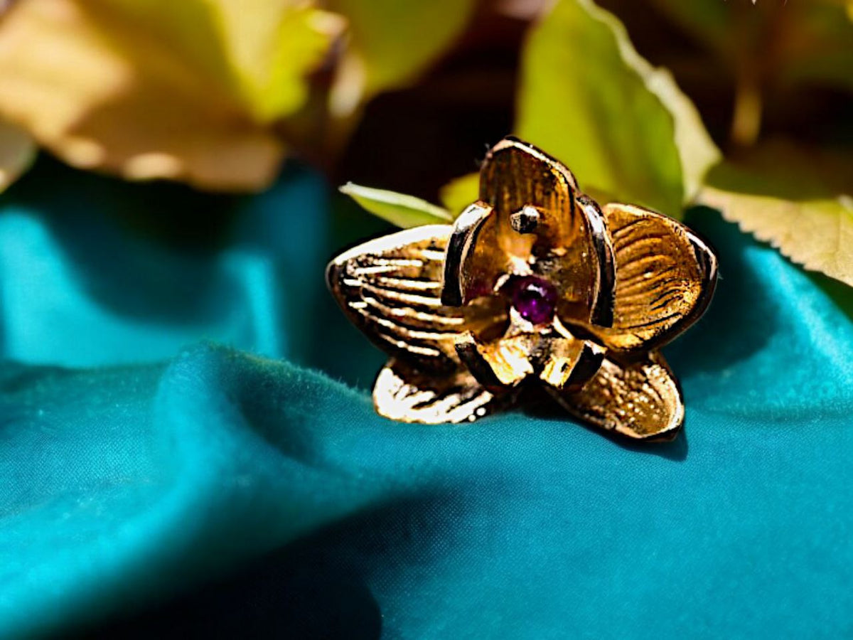 Orecchini "Orchidea"