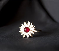Anello Inti Wayta (Girasole)