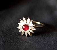 Anello Inti Wayta (Girasole)