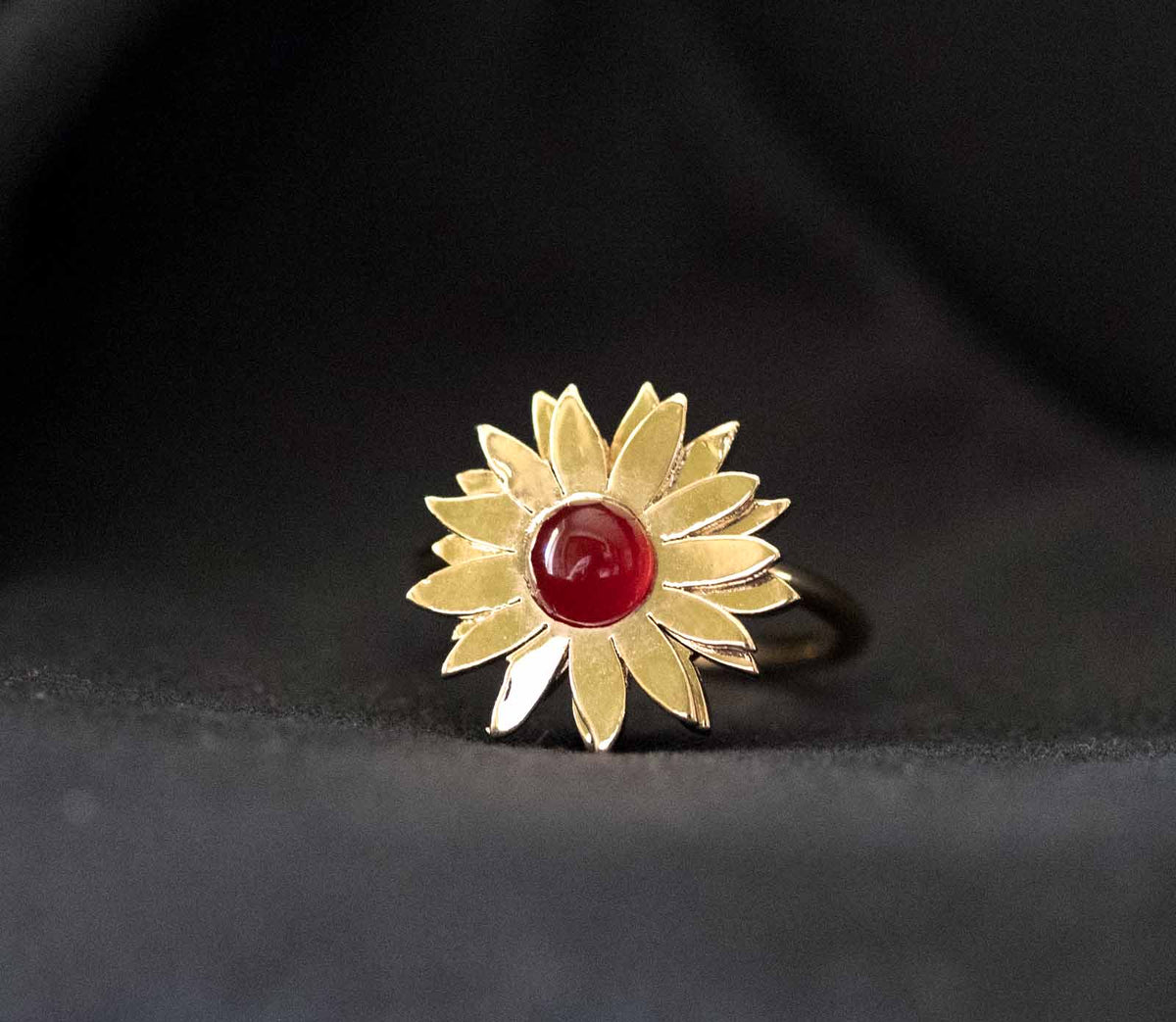 Anello Inti Wayta (Girasole)