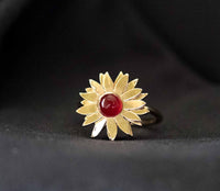 Anello Inti Wayta (Girasole)