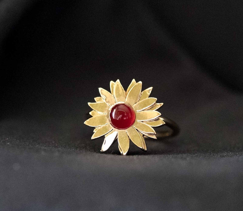 Anello Inti Wayta (Girasole)
