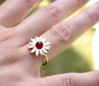 Anello Inti Wayta (Girasole)