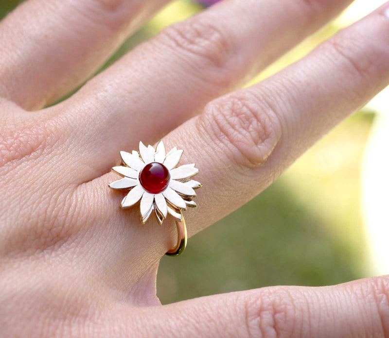 Anello Inti Wayta (Girasole)