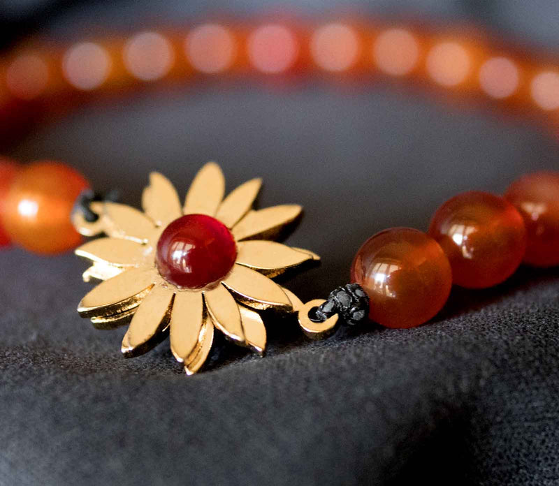 Braccialetto Inti Wayta (Girasole)