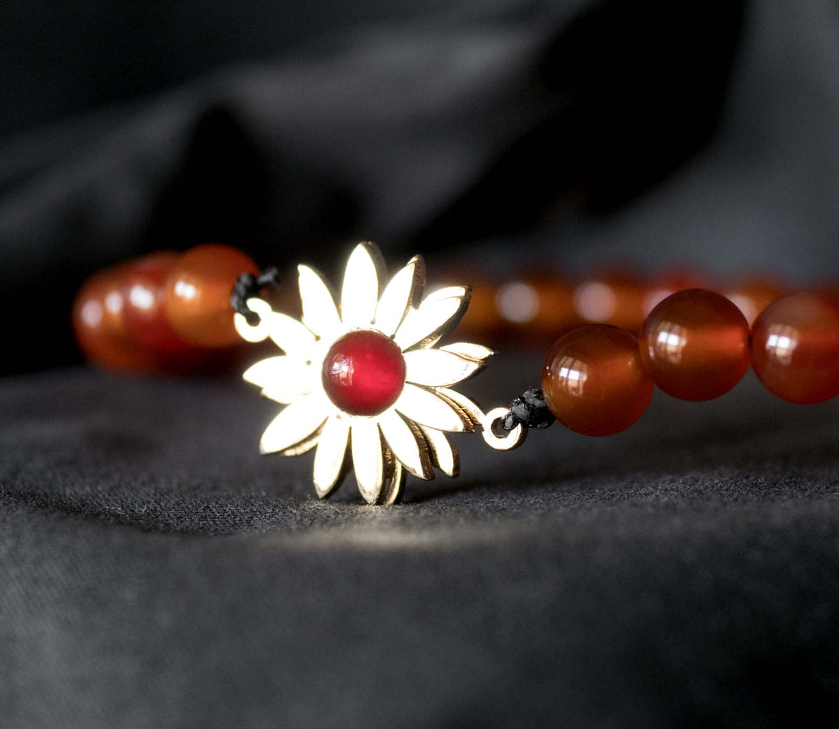 Braccialetto Inti Wayta (Girasole)