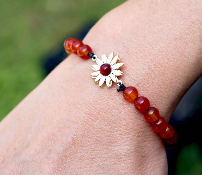 Braccialetto Inti Wayta (Girasole)