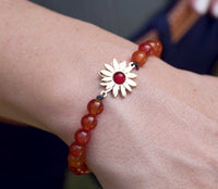 Braccialetto Inti Wayta (Girasole)