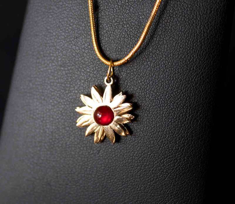 Ciondolo Inti Wayta (Girasole)