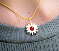 Ciondolo Inti Wayta (Girasole)