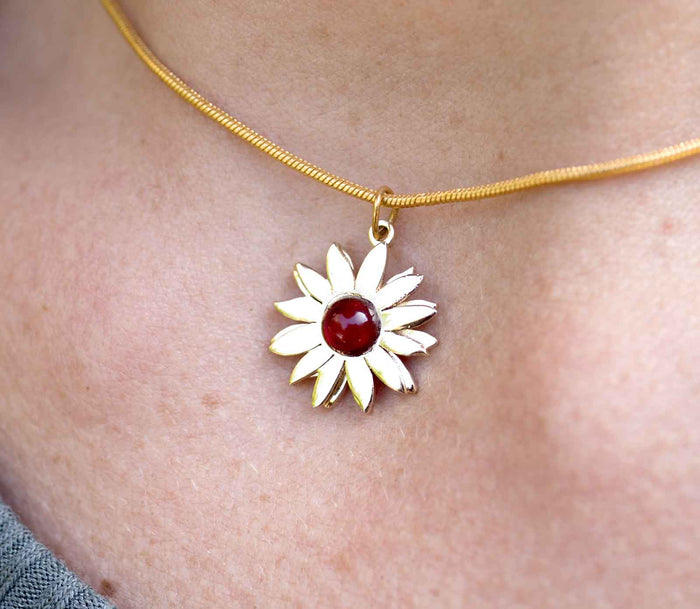 Ciondolo Inti Wayta (Girasole)
