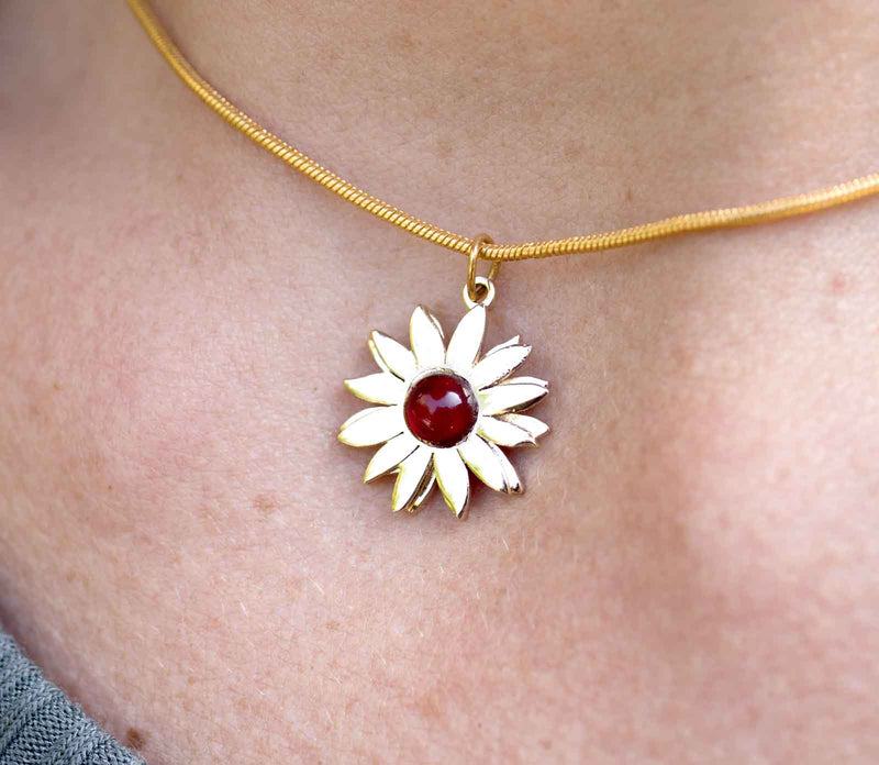 Ciondolo Inti Wayta (Girasole)