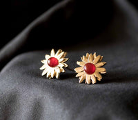 Orecchini al Lobo Inti Wayta (Girasole)