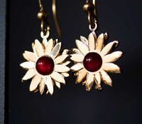 Orecchini Pendenti Inti Wayta (Girasole)