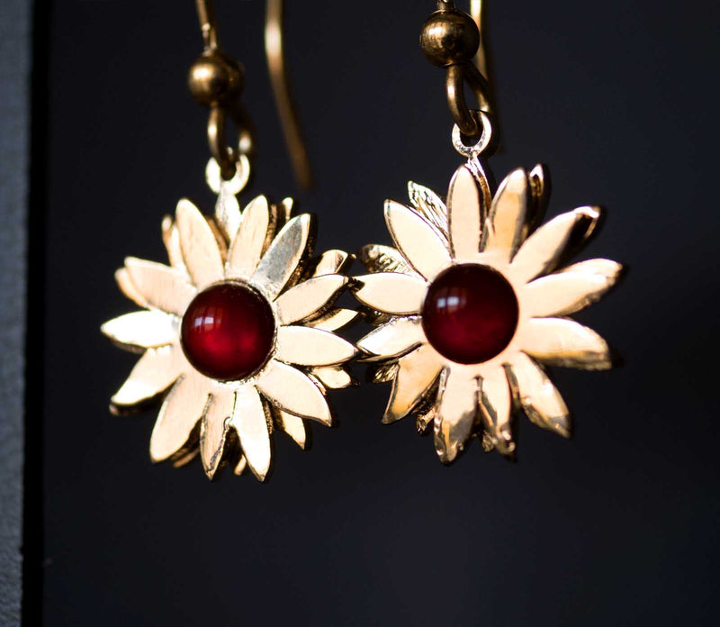 Orecchini Pendenti Inti Wayta (Girasole)