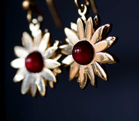 Orecchini Pendenti Inti Wayta (Girasole)